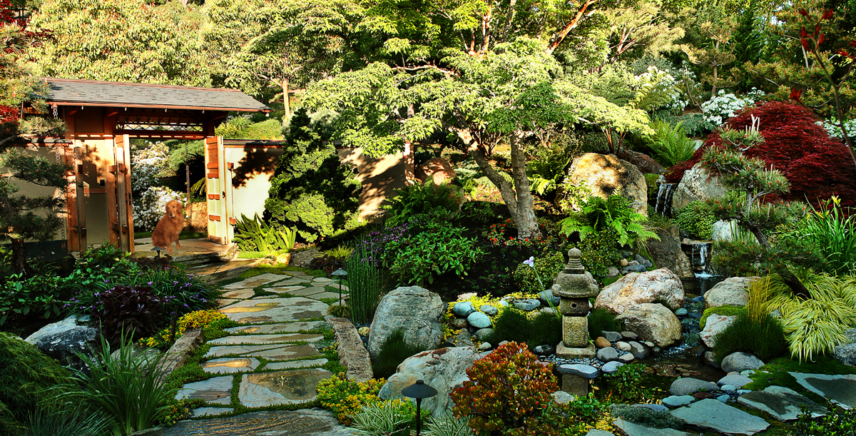 Japanese Garden pan